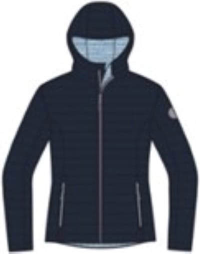 Killtec damesjas - Tussenjas padded - 39006 - navy - dunne tussenjas - maat 38