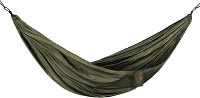 Tundra Hangmat - Olijf Outdoor Hangmat voor 2 Personen - Weerbestendige Campinghangmat met Accessoires voor Kamperen met Kinderen hangmat 2 person