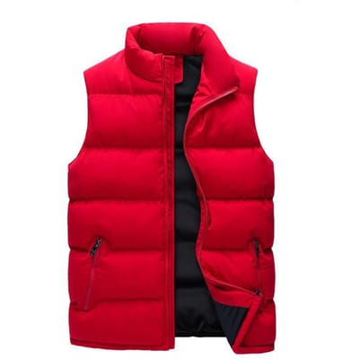 Heren Herfst Nieuwe Jas Herenkleding Koreaanse Versie van Trendy Katoen-gewatteerd Vest Verdikte Dons Katoen-gewatteerde Kleding 5XL