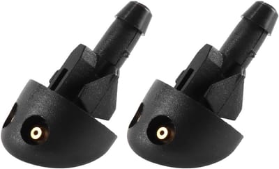 Set van 2 Voorruitwasinstallaties Geschikt voor Renault Clio 1998-2014 en Renault Symbol 2008-2012, Inclusief Wisser Sprayer en Vervangingsonderdelen 7700413545