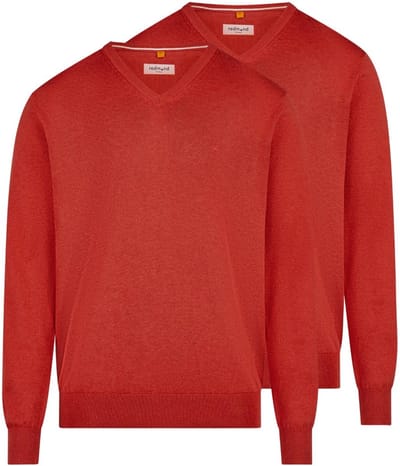 Redmond Heren trui 2 pack Basic