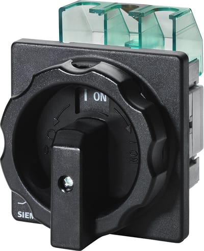 Lastscheidingsschakelaar Zwart 4-polig 35 mm² 63 A 690 V/AC Siemens 3LD25041TL51