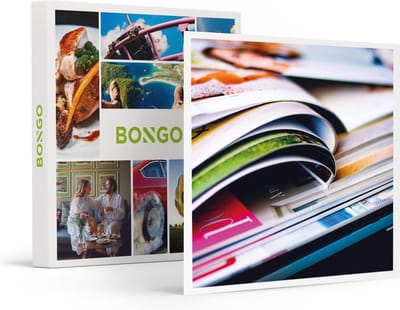 Bongo Bon -Abonnement Van 3 Tot 10 Nummers Op Je Lievelingstijdschrift- Cadeaukaart