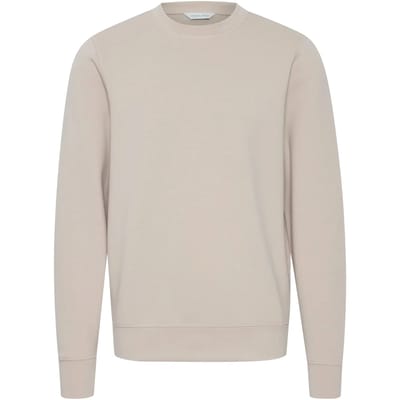Casual Vrijdag Basis Trui Lange Mouw Ronde Hals Pull Lange Mouw met Gladde Stof CFSebastian