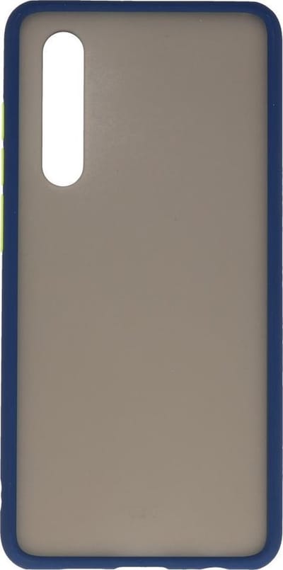 Hoesje Geschikt voor de Huawei P30 - Hard Case Backcover Telefoonhoesje - Blauw