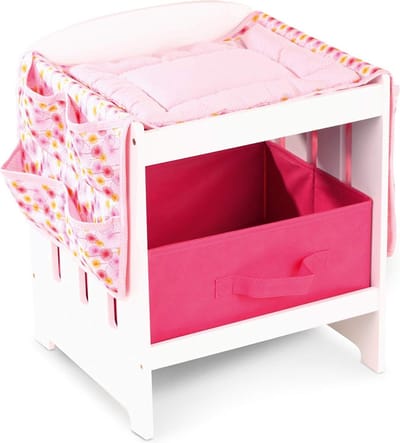 Götz verzorgingsproduct commode voor babypop van 30-46cm