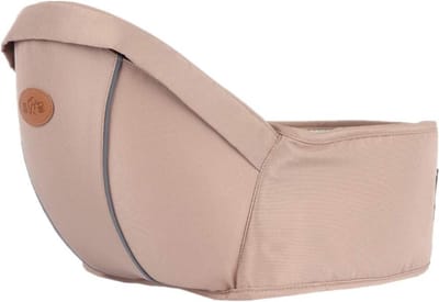 Ergonomische heupzit draagzak voor baby en peuter - Lichtgewicht en comfortabel
