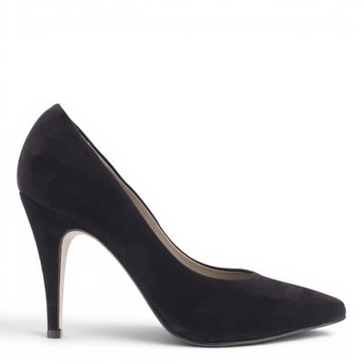 Noë Shoes Nicole Pump Black Suede