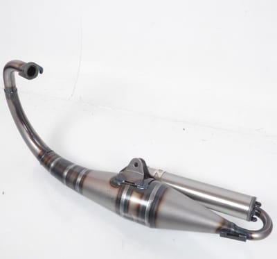 uitlaat giannelli voor scooter yamaha 50 cw bw-s ng 2002 tot 2004 nieuw