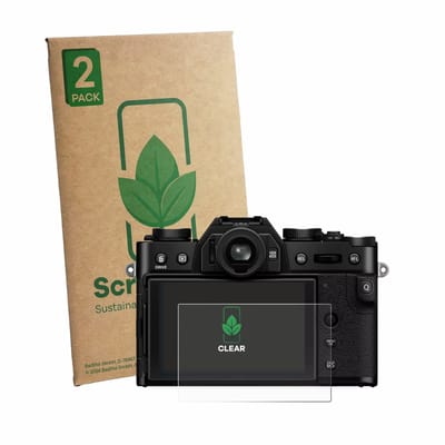 2 Stuks Screenprotector voor Fujifilm X-T30 III - Hoogwaardige Beschermfolie transparant