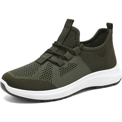 Schoenen voor Dames Nieuwe Zomer Ademende Enkele Schoenen Koreaanse Mesh Schoenen Vliegende Zachte Zool Hardloopschoenen Modieuze Veelzijdige Sportschoenen 41 gray