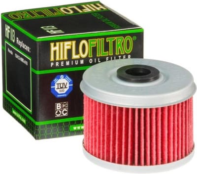 hiflofiltro oliefilter voor motor honda 125 vt shadow 1999 tot 2008 nieuw