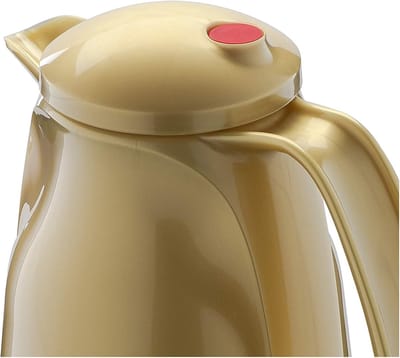 Isolerende Thermoskan 1,5 Liter met Dubbele Draaisluiting voor Warm en Koud