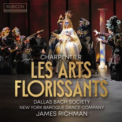 Dallas Bach Society & James Richman - Charpentier Les Arts Florissants (CD)