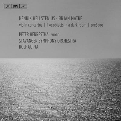 Peter Herresthal, Stavanger Symphony Orchestra, Rolf Gupta - Violin Concertos - Like Objects In A Dark Room - Presage (SACD)