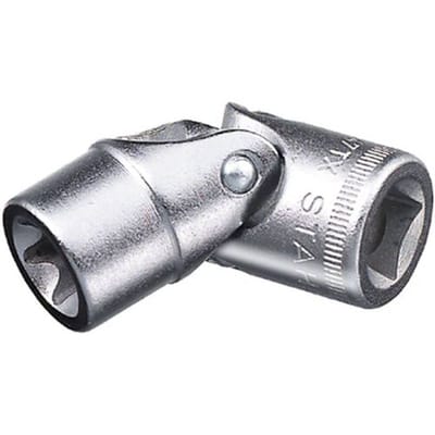 Stahlwille 47 TX E 10 GELENK-STECKSCHLUESSELEINSATZ 3/8 ZOLL 02070010 TX Dopsleutelinzetstuk E 10 3/8 (10 mm)