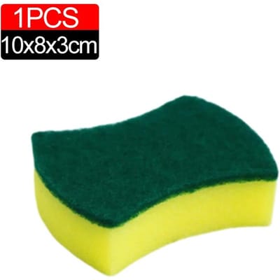 Éponge magique double face hautement absorbante pour nettoyer les pots de cuisine, les taches de rouille, les graisses, les brosses de nettoyage, les outils de nettoyage en gros