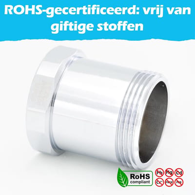 Metalen Adapters Schroefdraad M30x1.5 voor Radiator Thermostaatkop