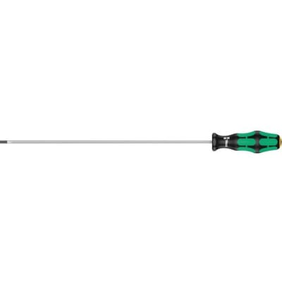 Wera 335 Werkplaats Platte schroevendraaier Kopbreedte: 4 mm Koplengte: 300 mm