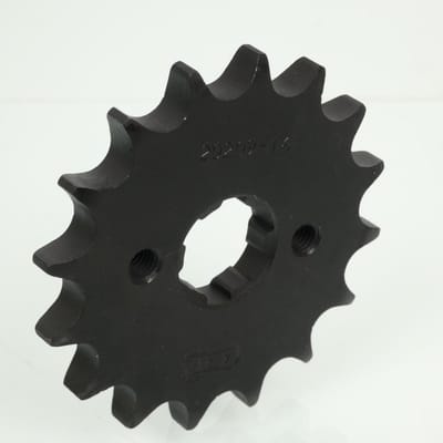 Pignon de sortie de boite Afam pour moto Honda 125 Cb R 16 dents pas 428 Neuf
