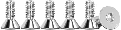 RVS verzonken schroeven DIN 7991/ISO 10642, A2 kwaliteit, 50 stuks, voor duurzame bevestiging en montage
