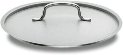 Deksel van roestvrij staal, 45 cm