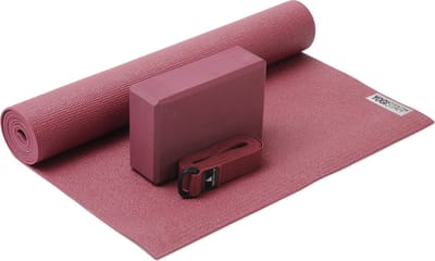 Yoga-Set kick it - one (Yogamatte + Yogablock + Yogagurt)