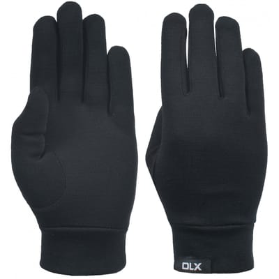 Trespass - Unisex Naoki Handschoenen voor Volwassenen (Zwart)