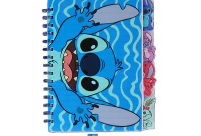 Notitie boek lilo en stitch - Notebook - Lilo en Stitch schrift - Lilo en Stitch- A5 schrift