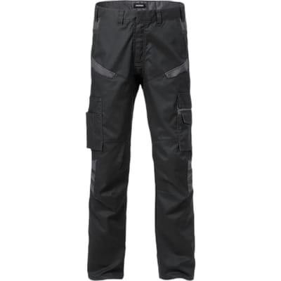 Fristads Broek 2552 Stfp - Zwart/Grijs - C44