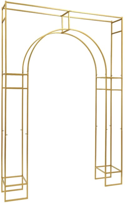 Dailygoods 180*250cm Bruiloft Boog Achtergrond Stand Decor Achtergrond Stand Ceremonie Decoratief Frame Duurzaam Ballon