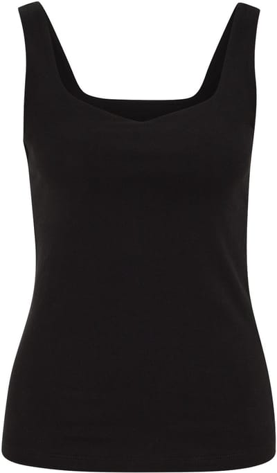 WE Fashion Dames nauwsluitend singlet
