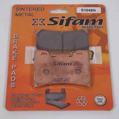 sifam remblokjes voor motor yamaha 1000 fzr exup 1991 tot 1993 avg / avd nieuw