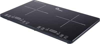 Inductie Kookplaat - Draagbare Kookplaat - Snel Koken - Dubbele Brander - 3500 W - Zwart