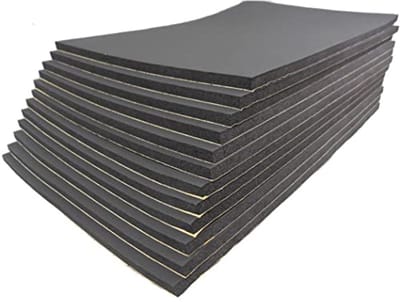 Geluidsisolerende mat voor auto - 12 stuks 50x30cm (10mm)