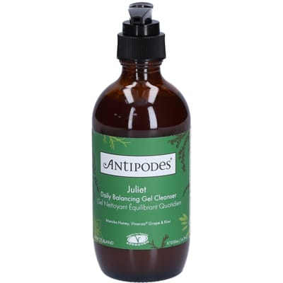 Antipodes Juliet Skin-Brighten Gel Cleanser normale tot vette huid