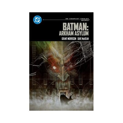 Batman: Arkham Asylum - Dc Compact Comics - Grant Morrison