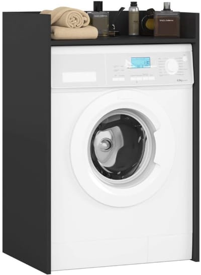 Wasmachine Ombouw - Opbouwmeubel - Kast Wasdroger - Meubel - comfort