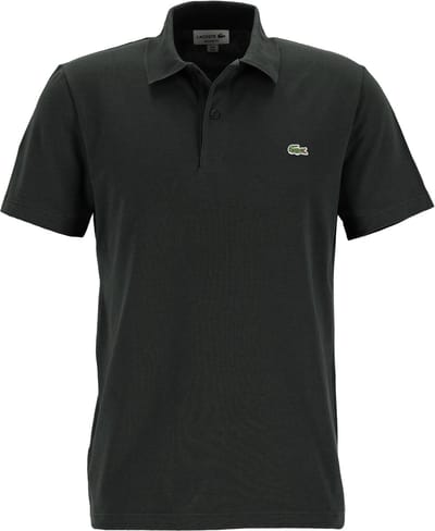 Lacoste Sport Polo Regular Fit stretch - zwart