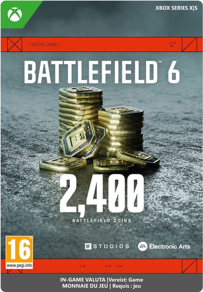 Battlefield 6: 2400 BFC - In-Game Currency - Xbox Series X|S Download