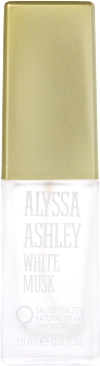 Alyssa Ashley White Musk 15 ml - Eau de toilette - for Women