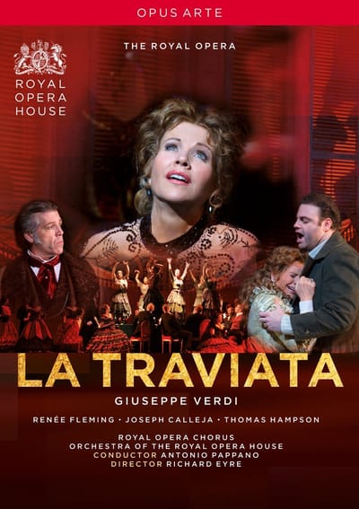 Renée Fleming, Thomas Hampson & The Royal Opera House Orchestra - Verdi: La Traviata (DVD)