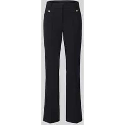 Regular fit smalle broek met model 'FLEUR'