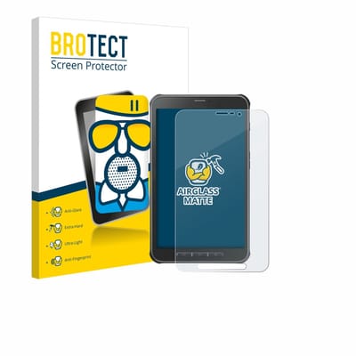 BROTECT - Screenprotector voor Samsung Galaxy Tab Active SM-T365 - Folie Beschermfolie Beschermglas matte