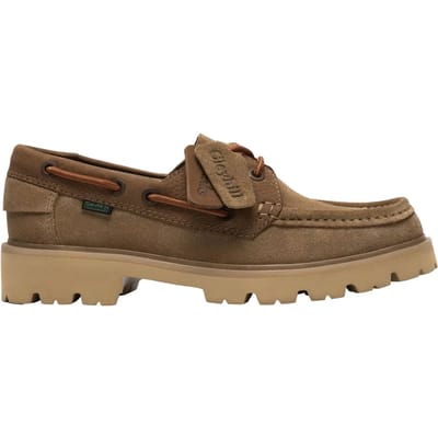 Clarks - CLEYHILL BOAT - Vrije tijdsschoenenInstappers - Kleur: Taupe - Maat: 40.5