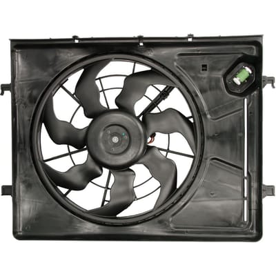 Koelventilatorwiel, motorkoeling THERMOTEC D80301TT