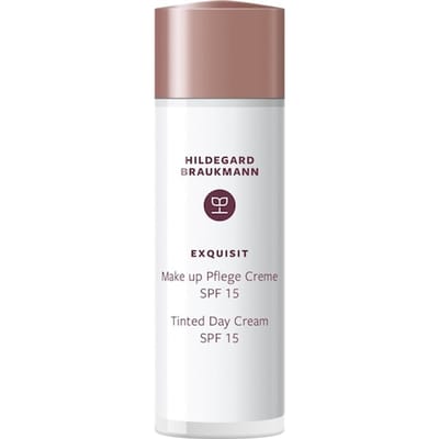 Hildegard Braukmann Exquisit Make-up verzorgende crème SPF15 Gezichtsverzorging Dames 50 ml