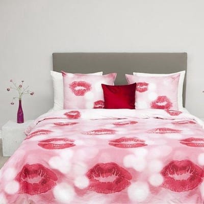 HNL Pure Cotton Kiss Dekbedovertrek - Eenpersoons - 140x200/220 cm