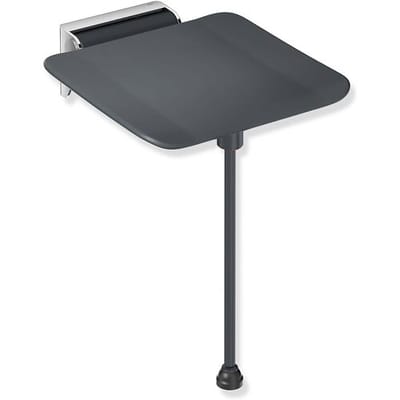 HEWI System 900 Folding seat with floor support 900.51.20140 92