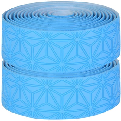 Racefiets Stuur Lint Hoge Elasticiteit Zacht Zweetabsorptie Stuurlint Blauw gray